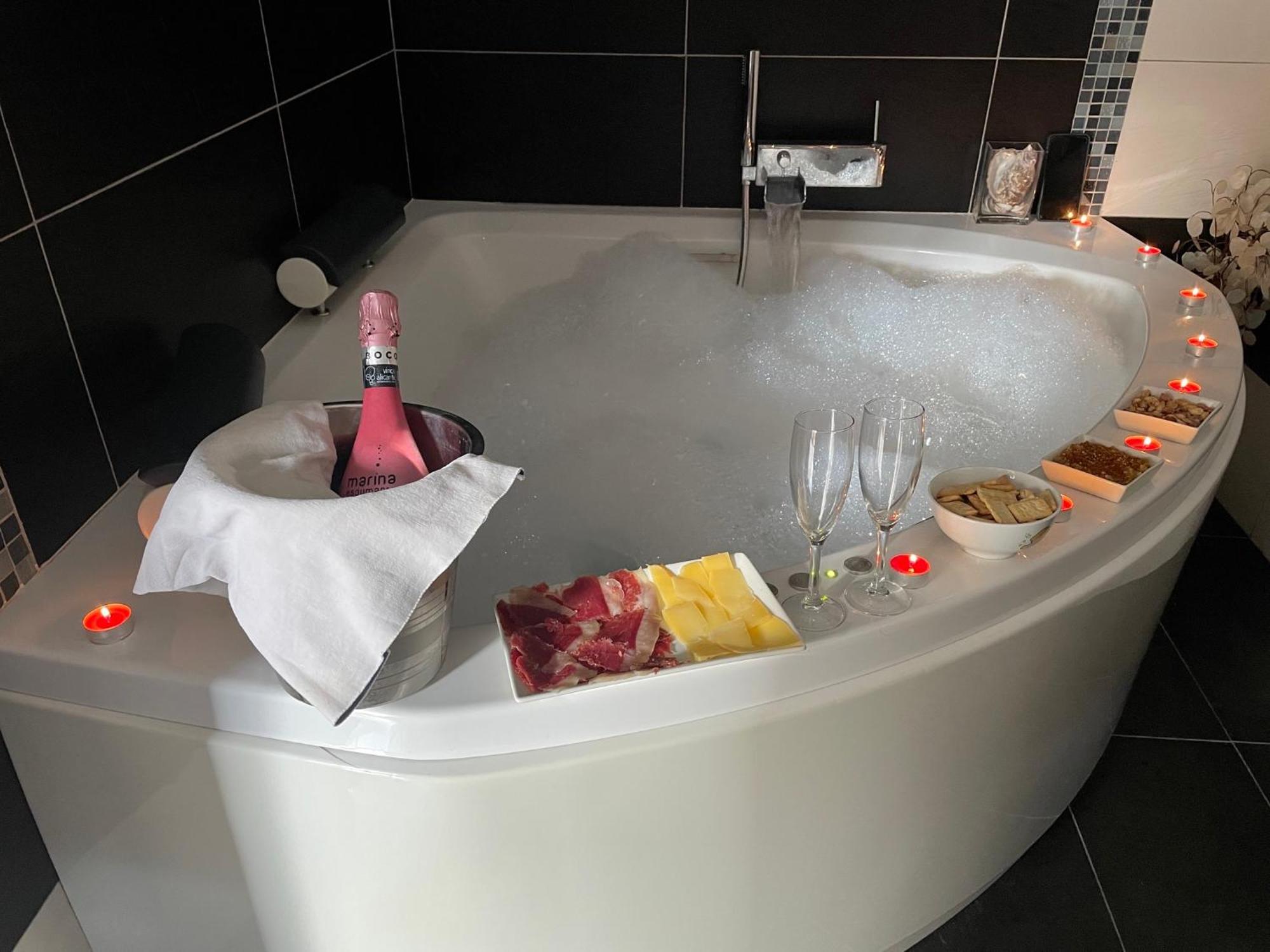 Casa Con Jacuzzi Y Piscina Con Vistas Al Castillo Corbera de Alcira Екстер'єр фото