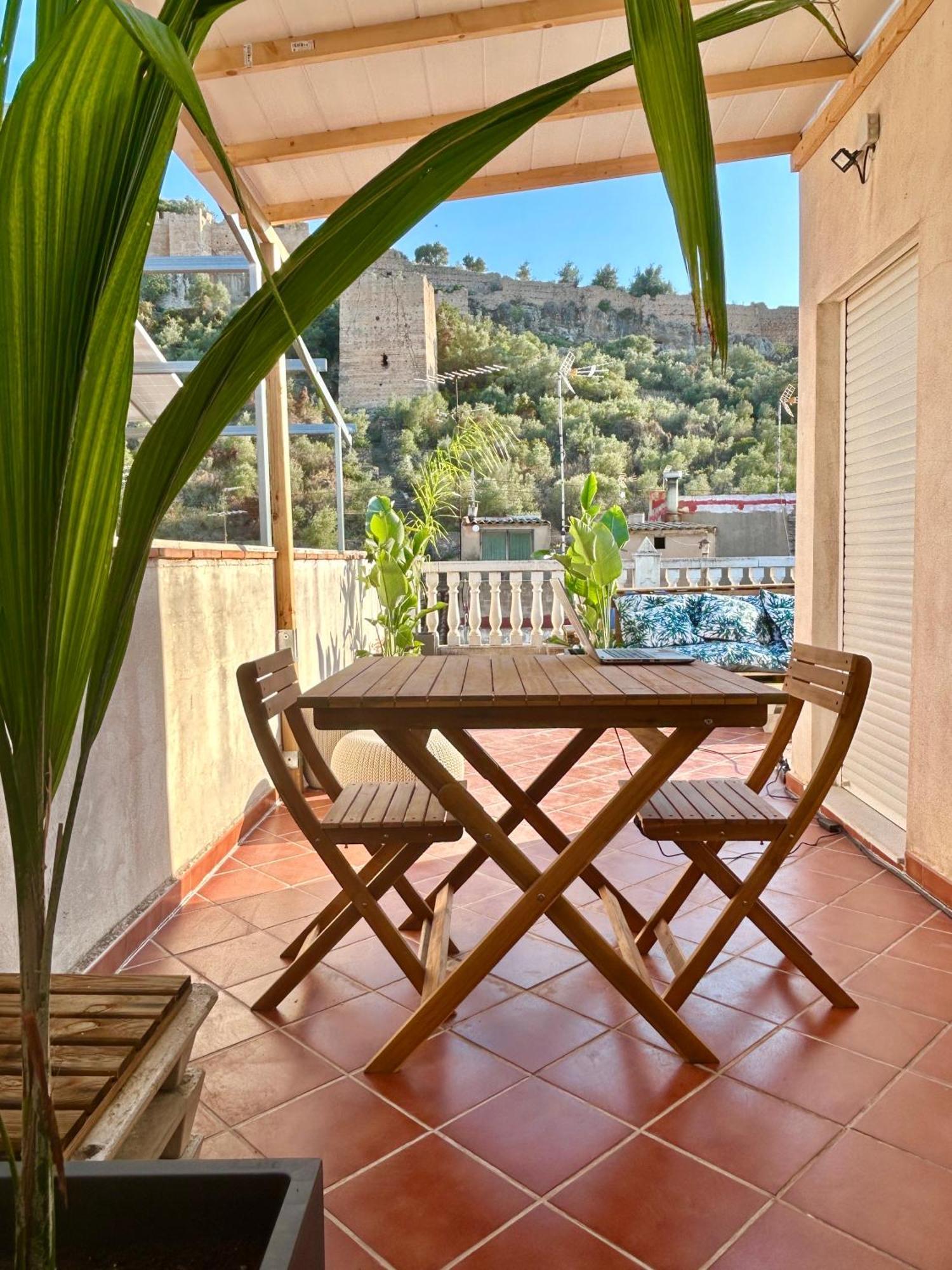 Casa Con Jacuzzi Y Piscina Con Vistas Al Castillo Corbera de Alcira Екстер'єр фото