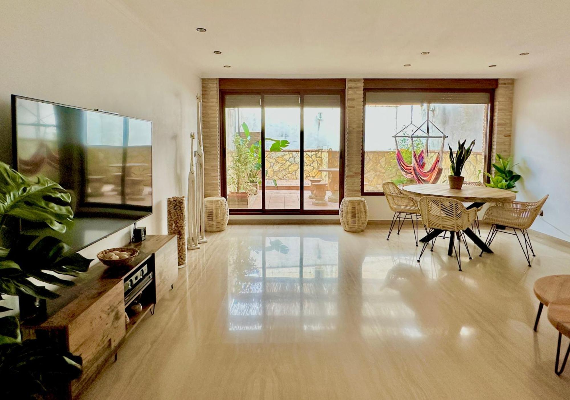 Casa Con Jacuzzi Y Piscina Con Vistas Al Castillo Corbera de Alcira Екстер'єр фото