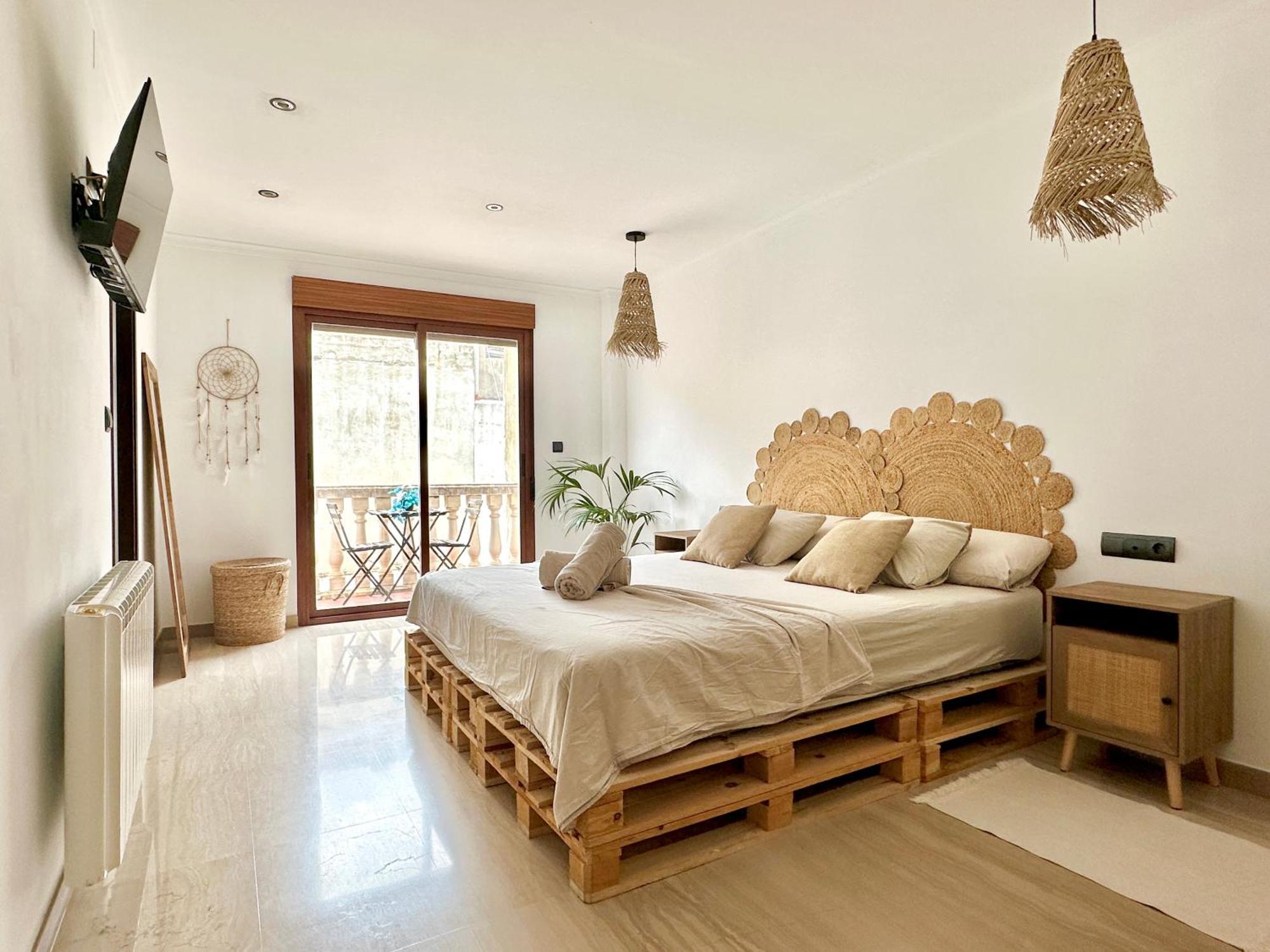 Casa Con Jacuzzi Y Piscina Con Vistas Al Castillo Corbera de Alcira Екстер'єр фото